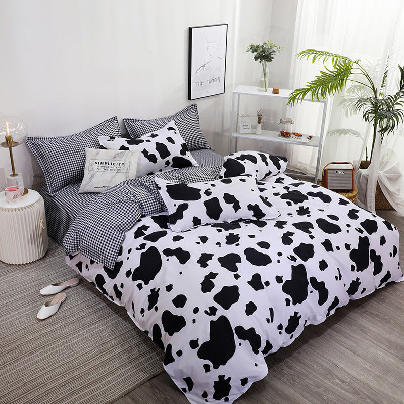 Koeienprint Beddengoedset