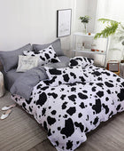 Koeienprint Beddengoedset