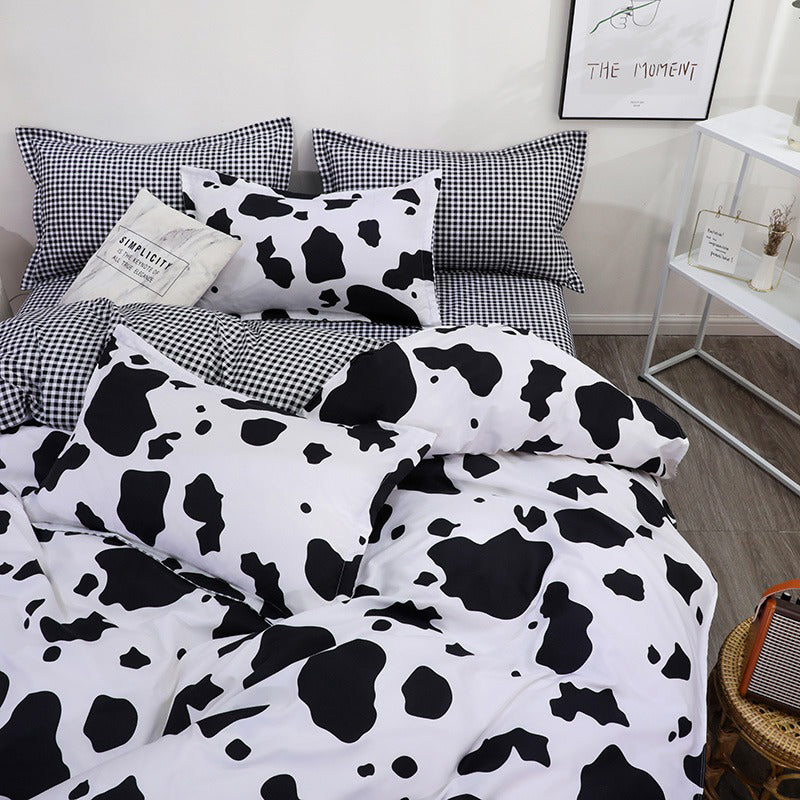Koeienprint Beddengoedset
