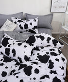 Koeienprint Beddengoedset