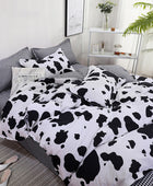 Koeienprint Beddengoedset