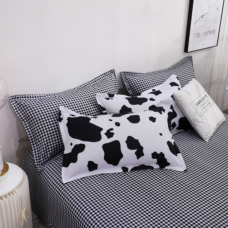 Koeienprint Beddengoedset