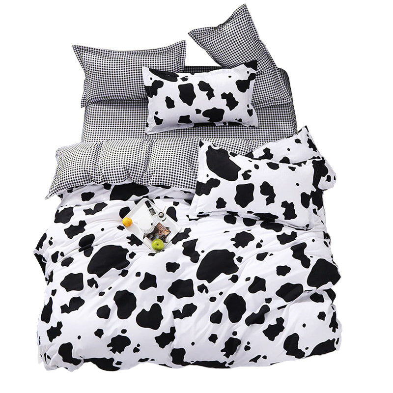 Koeienprint Beddengoedset