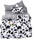 Koeienprint Beddengoedset