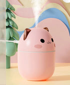 Kawaii Kat Mini Desktop Luchtbevochtiger