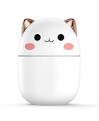 Kawaii Kat Mini Desktop Luchtbevochtiger