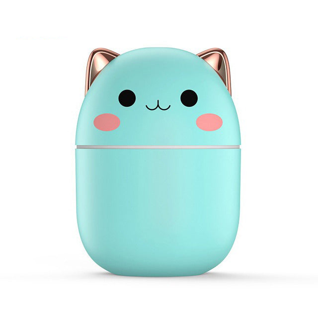 Kawaii Kat Mini Desktop Luchtbevochtiger