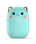 Kawaii Kat Mini Desktop Luchtbevochtiger