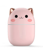 Kawaii Kat Mini Desktop Luchtbevochtiger