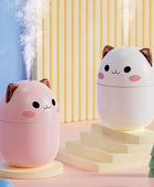 Kawaii Kat Mini Desktop Luchtbevochtiger