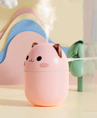 Kawaii Kat Mini Desktop Luchtbevochtiger