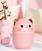 Kawaii Kat Mini Desktop Luchtbevochtiger