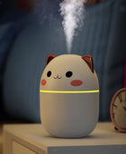 Kawaii Kat Mini Desktop Luchtbevochtiger