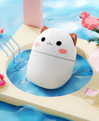 Kawaii Kat Mini Desktop Luchtbevochtiger