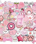 Schattig Pastel Roze Sticker Pack
