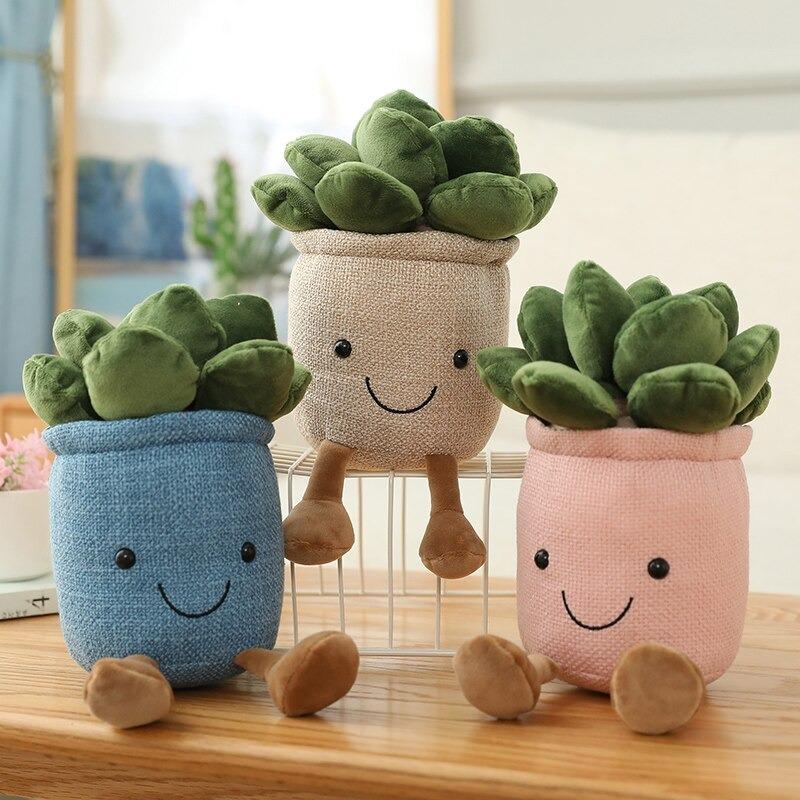 Pluche Potplantjes