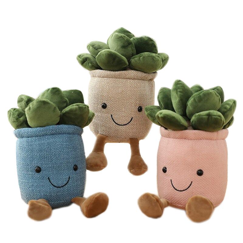 Pluche Potplantjes