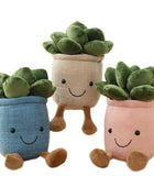 Pluche Potplantjes