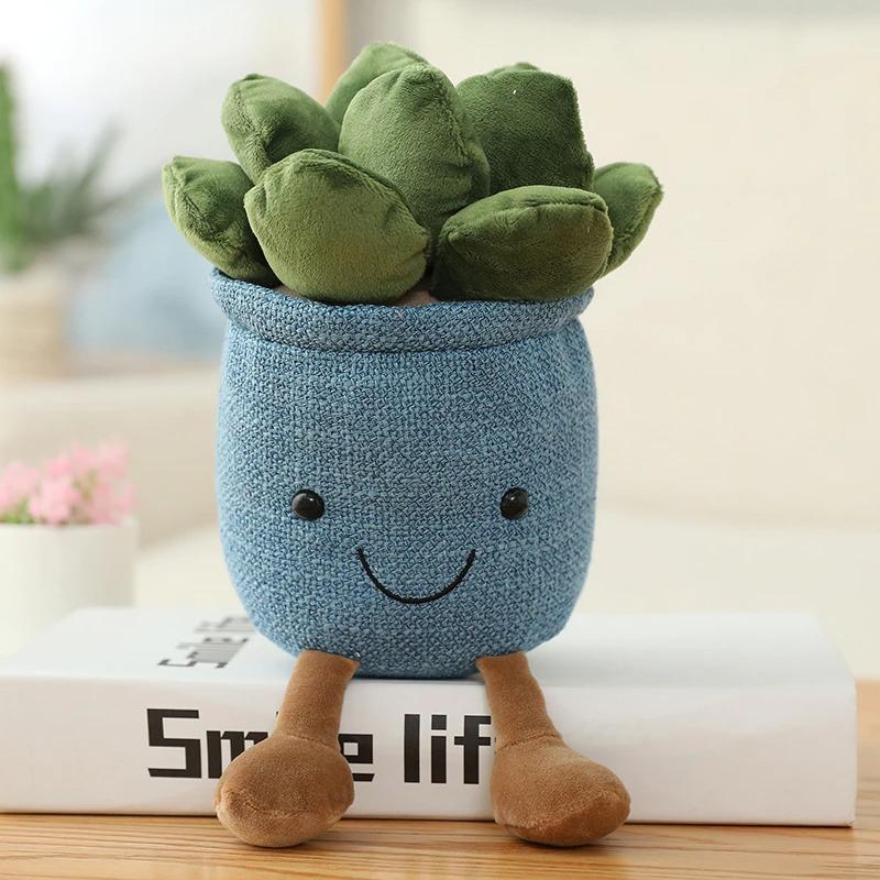 Pluche Potplantjes