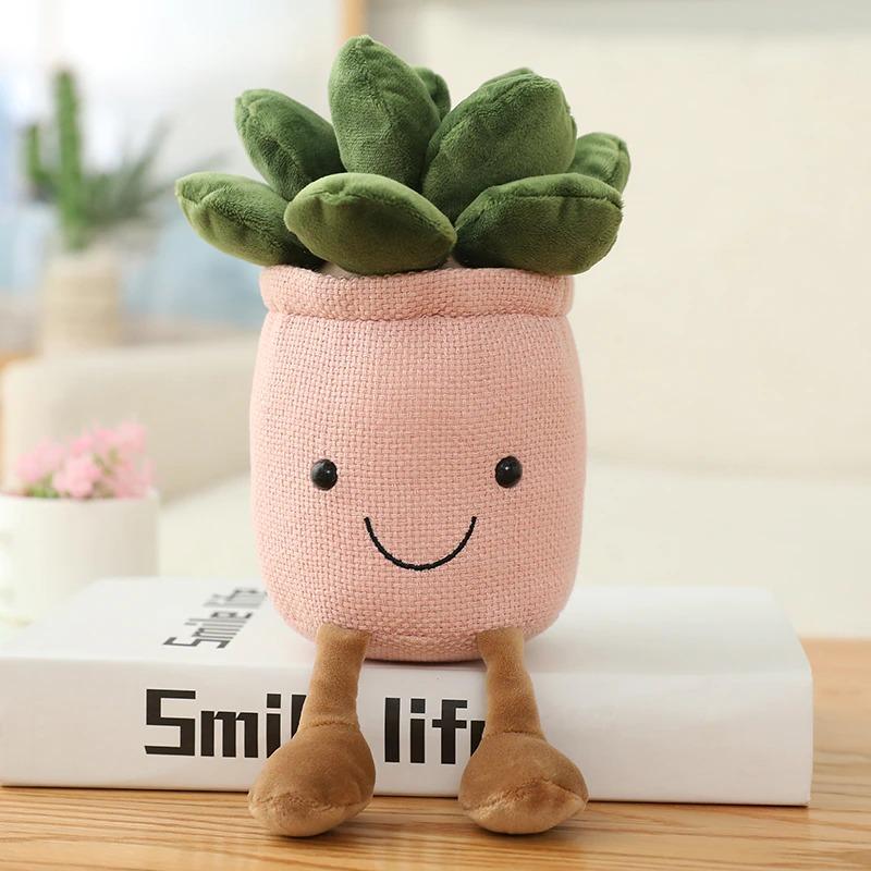 Pluche Potplantjes