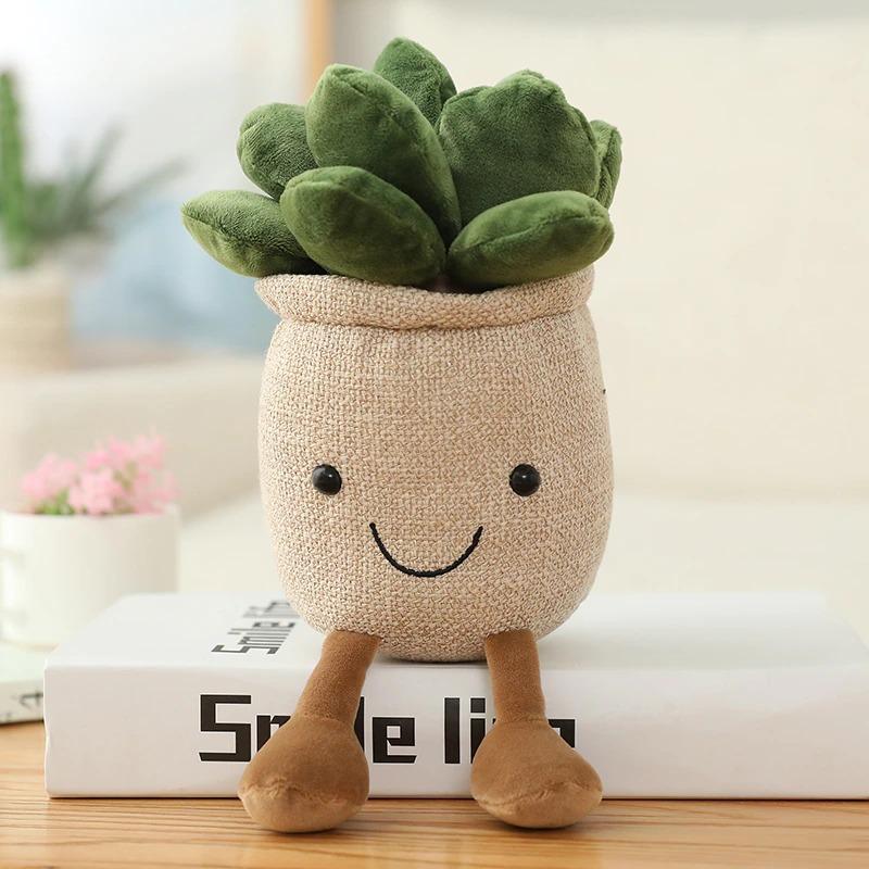 Pluche Potplantjes