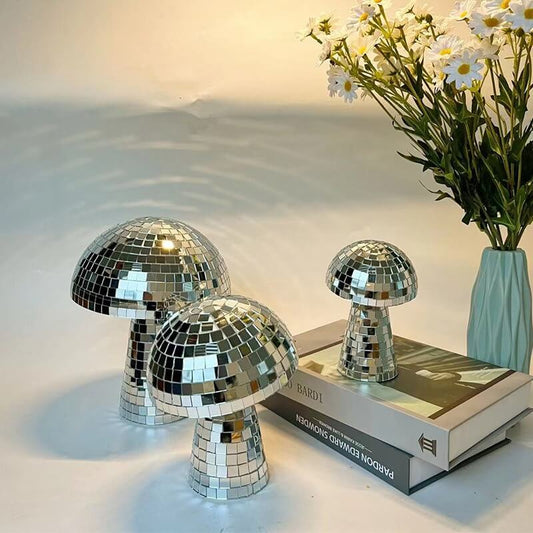 Paddenstoel Disco Bal