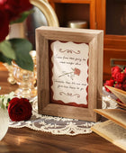 Vintage Rozen Wandcollage Kaarten