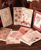 Vintage Rozen Wandcollage Kaarten