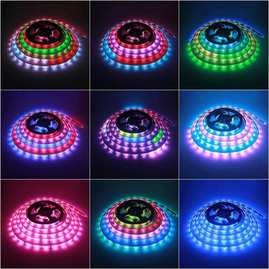 Multicolor LED-Lichtstrip