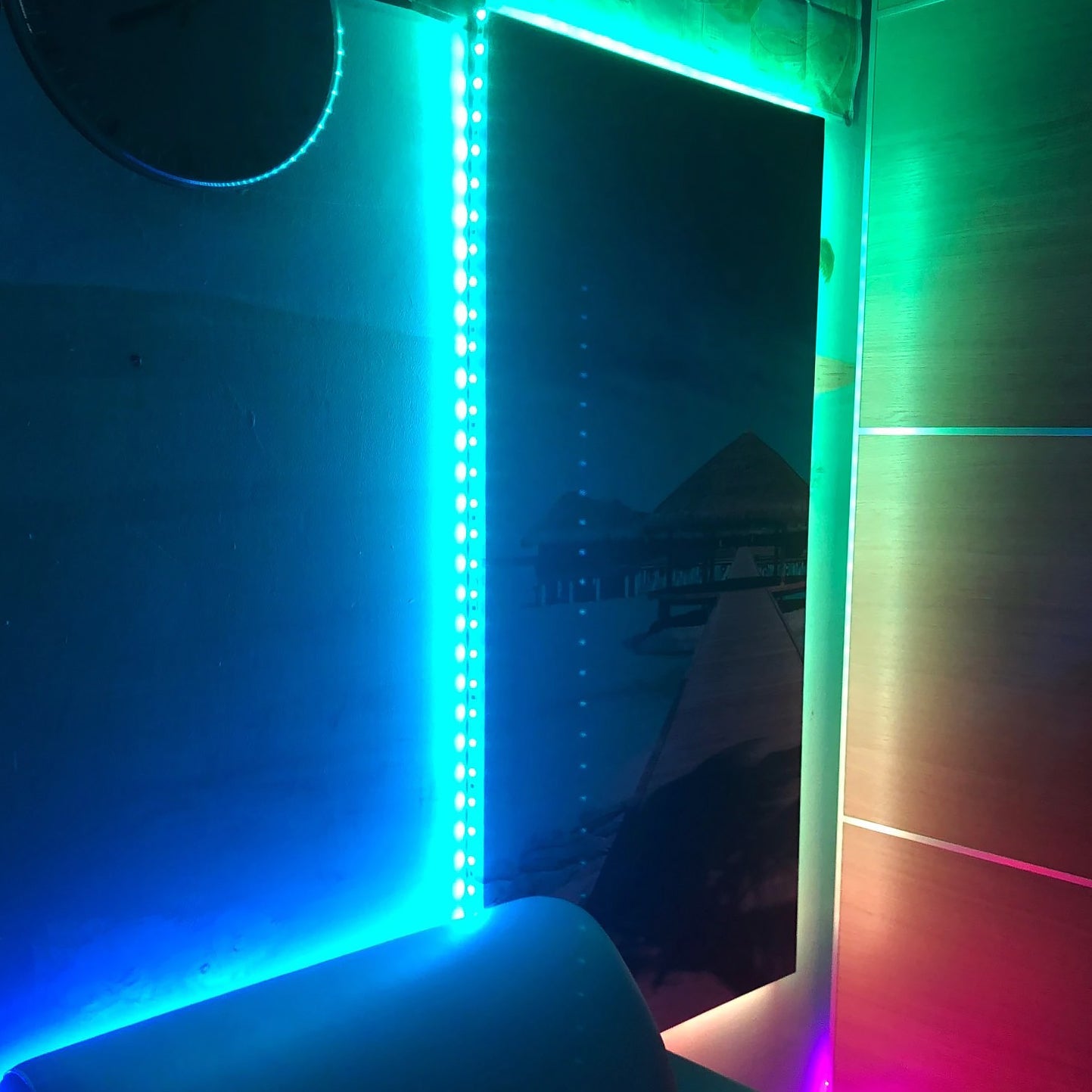Multicolor LED-Lichtstrip