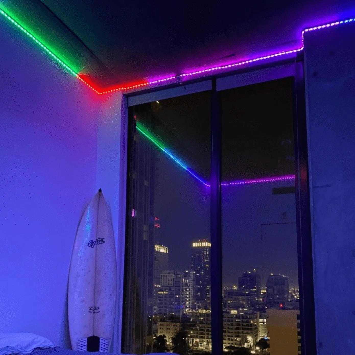 Multicolor LED-Lichtstrip