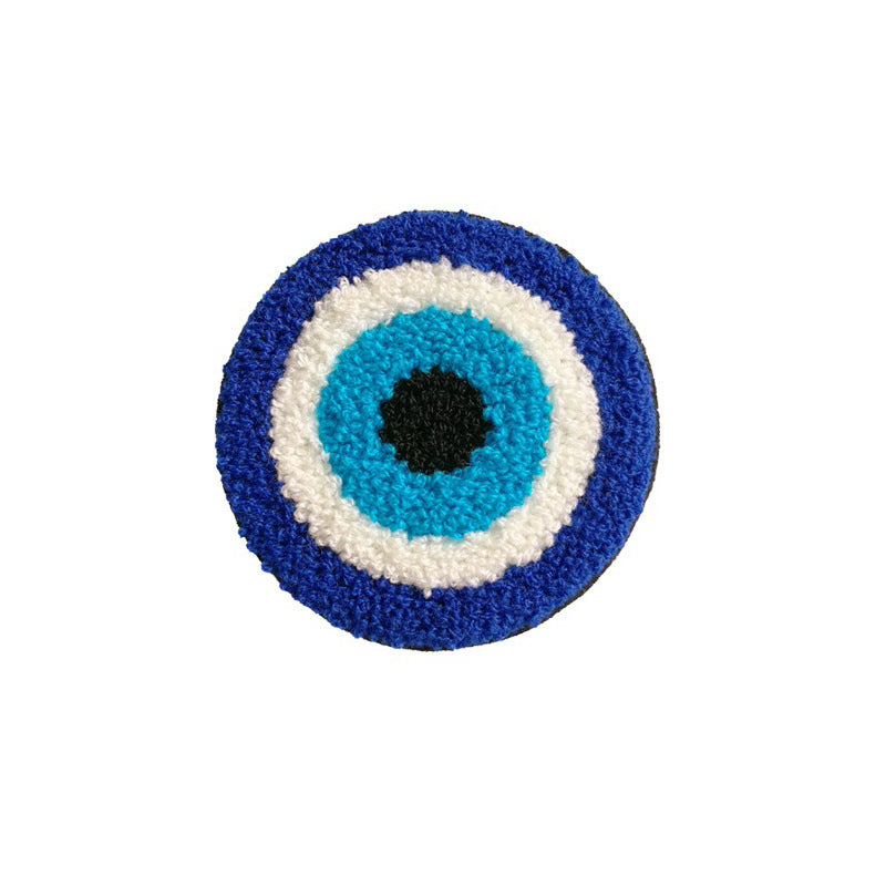 Evil Eye Geborduurde Onderzetter