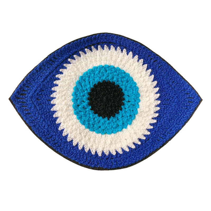 Evil Eye Geborduurde Onderzetter