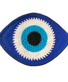 Evil Eye Geborduurde Onderzetter