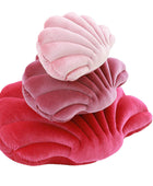 Velvet Zee Schelp Pluche Kussen