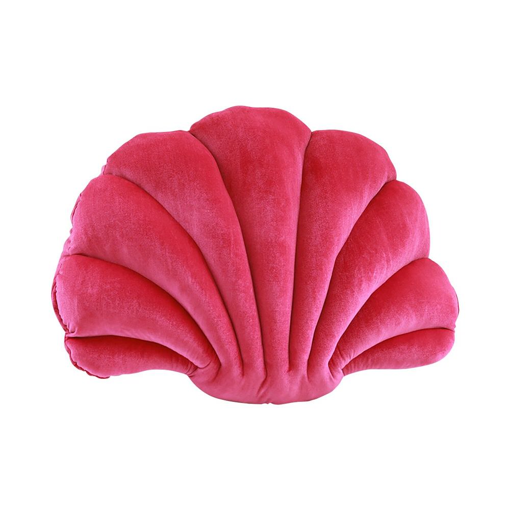 Velvet Zee Schelp Pluche Kussen