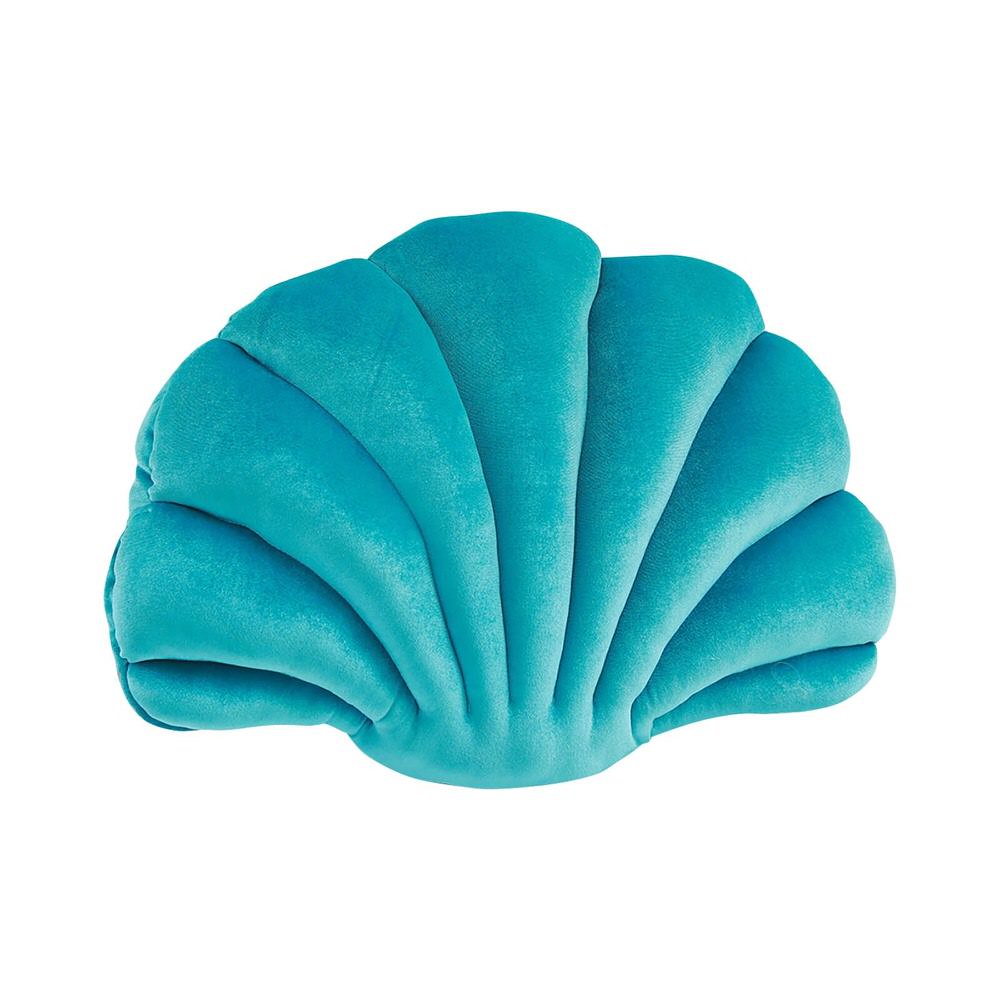 Velvet Zee Schelp Pluche Kussen
