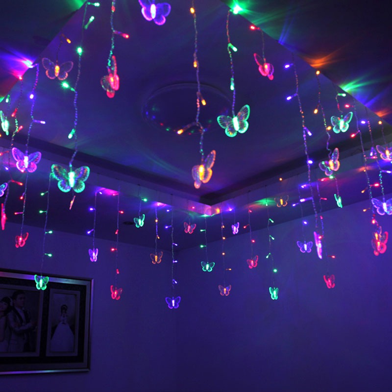 Magische Vlinder Slingerlichtjes