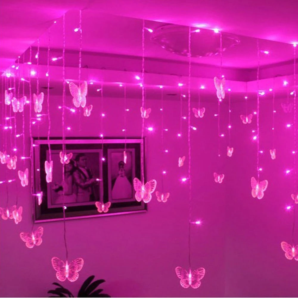 Magische Vlinder Slingerlichtjes