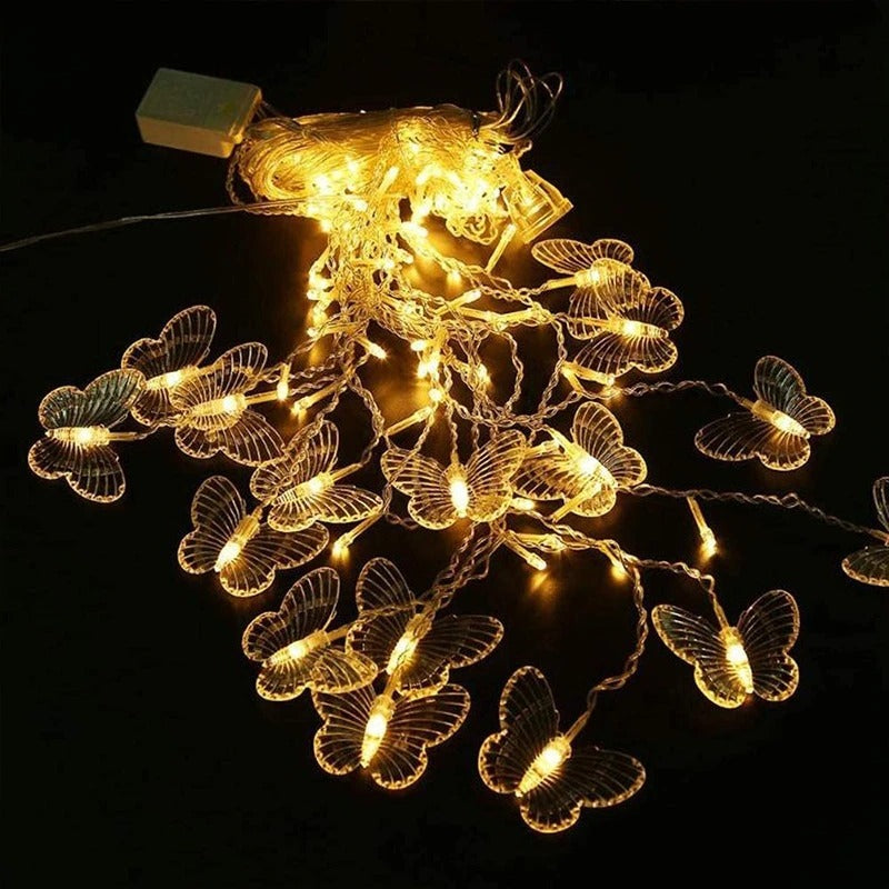 Magische Vlinder Slingerlichtjes