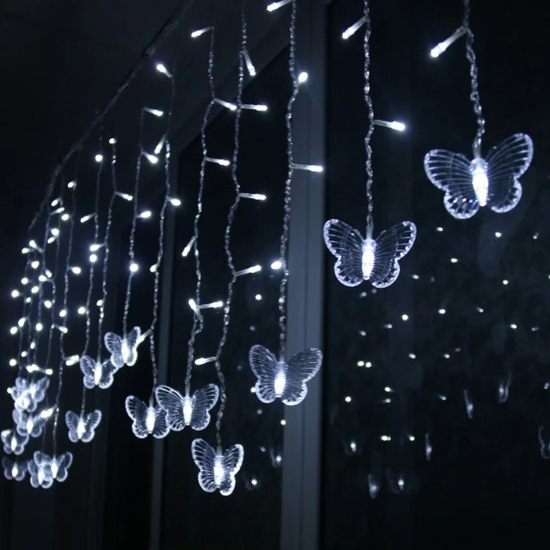 Magische Vlinder Slingerlichtjes