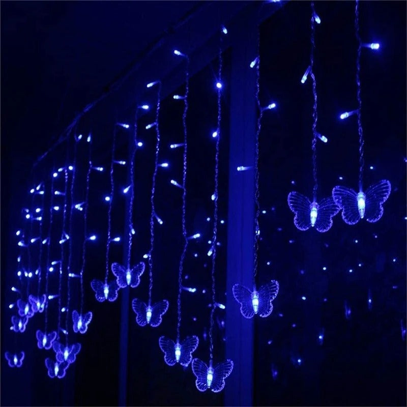 Magische Vlinder Slingerlichtjes