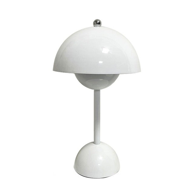Retro Bloempot Tafellamp