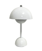 Retro Bloempot Tafellamp