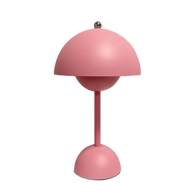 Retro Bloempot Tafellamp