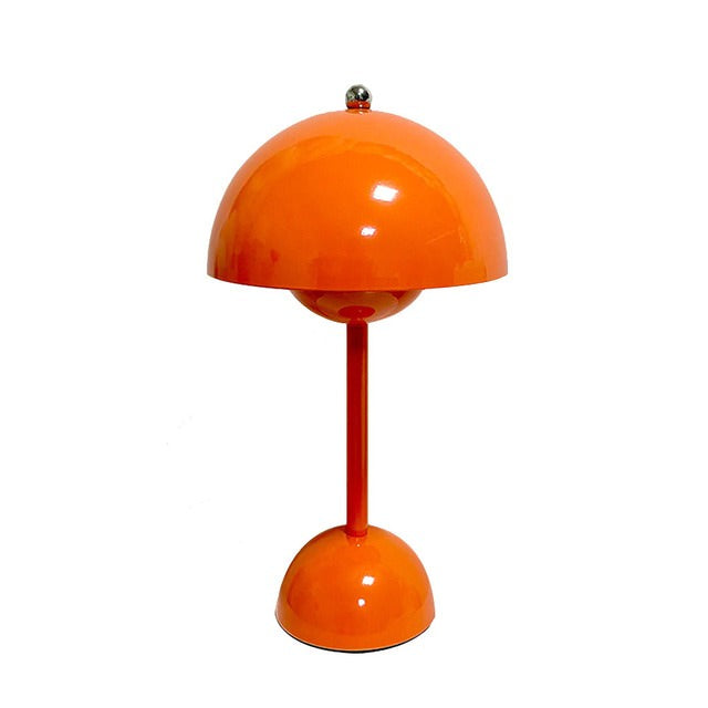 Retro Bloempot Tafellamp