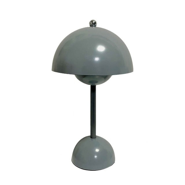 Retro Bloempot Tafellamp