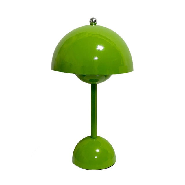 Retro Bloempot Tafellamp