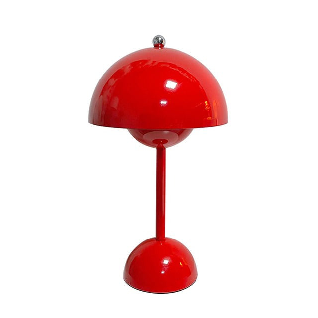 Retro Bloempot Tafellamp