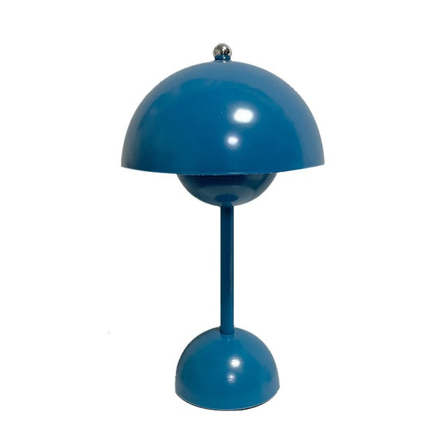 Retro Bloempot Tafellamp